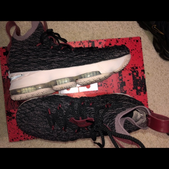 LeBron XV Pride of Ohio Boys size 7Y